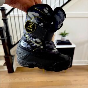 Toddler 9 snow boots